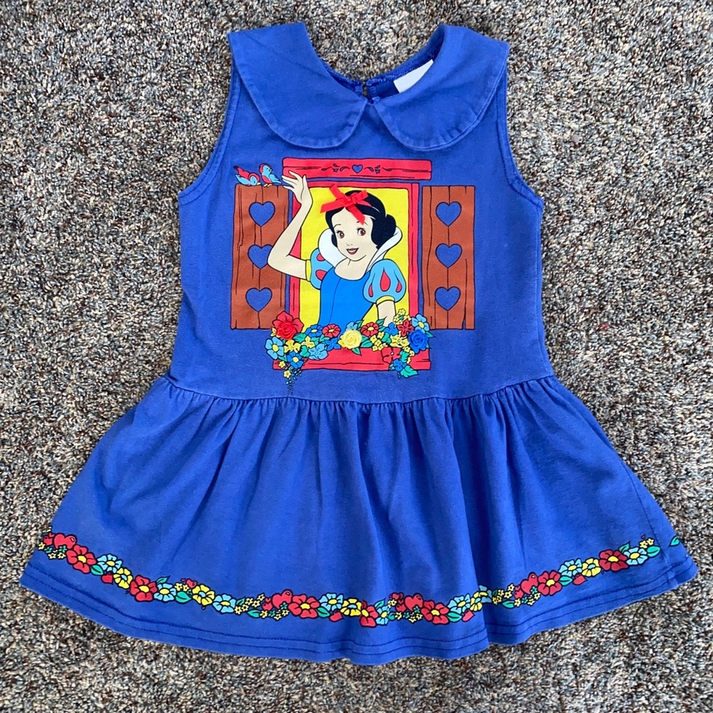 Vintage Disney Store Snow White Dress